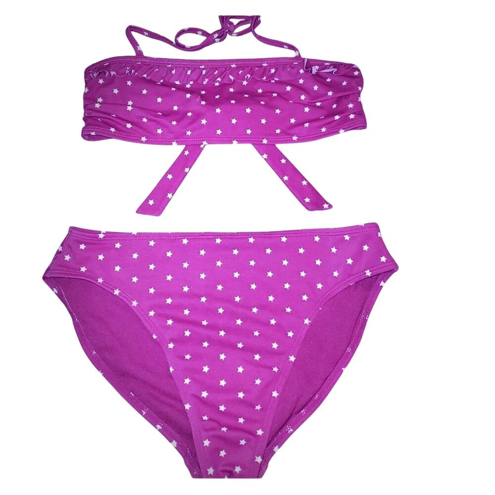 GapKids Pink Polka Dot 2 Piece Swimsuit